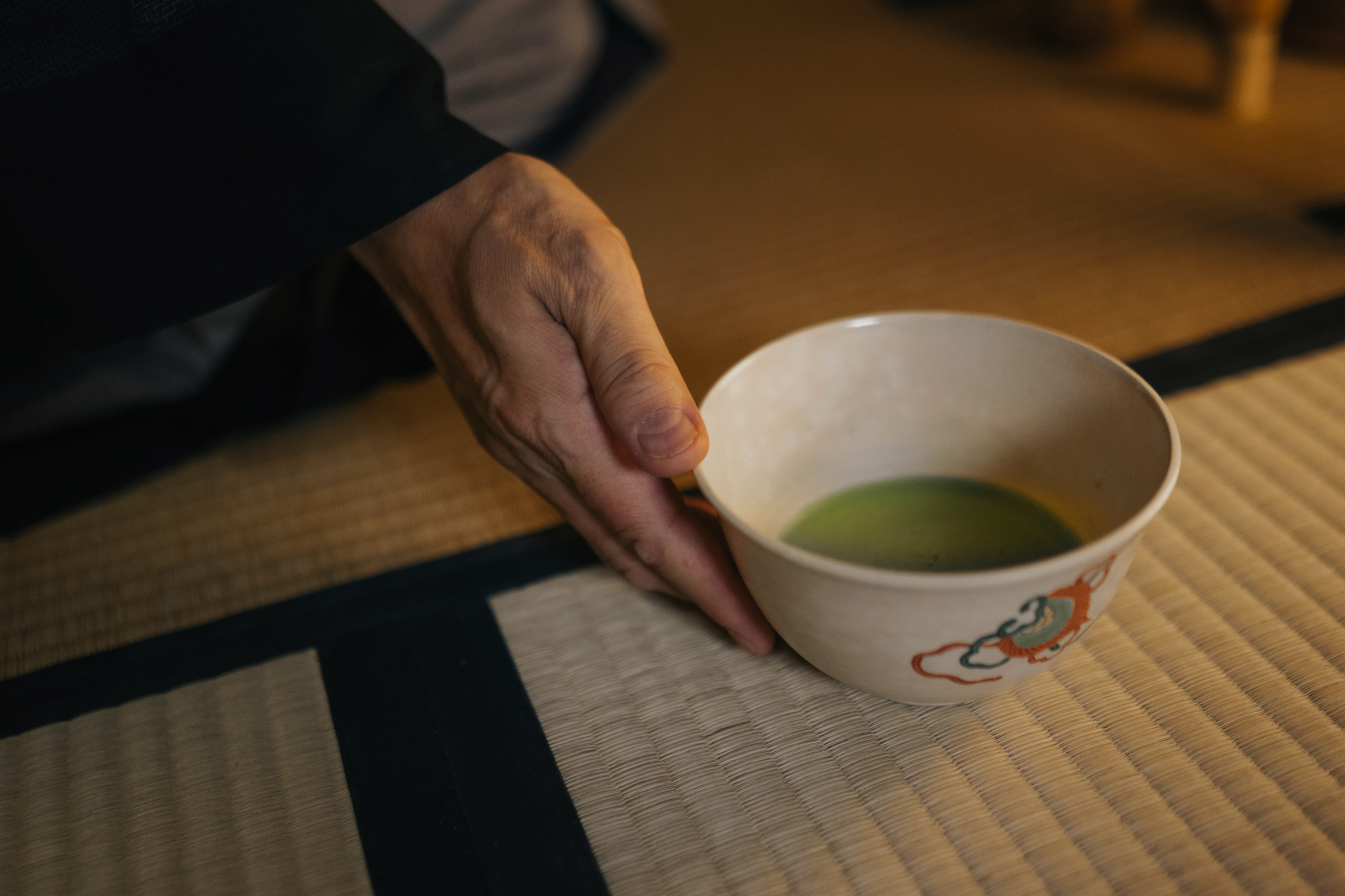 tea-ceremony in Japan