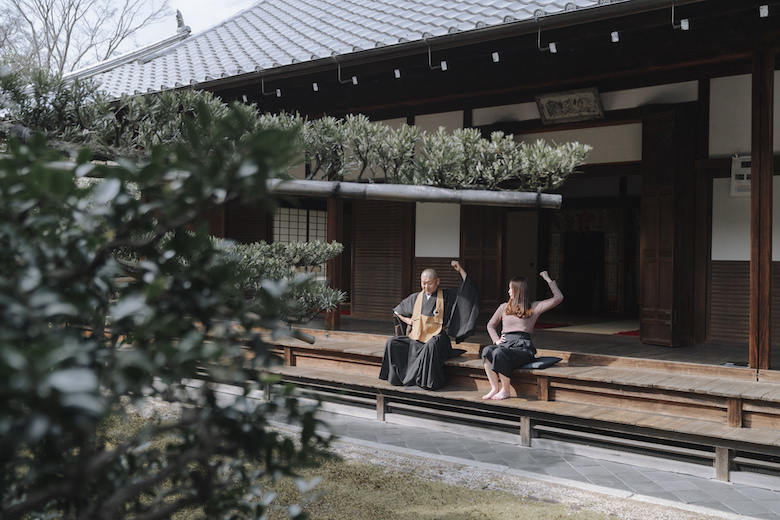 Zazen Meditation Experience at Daitoku-ji Temple, Kyoto