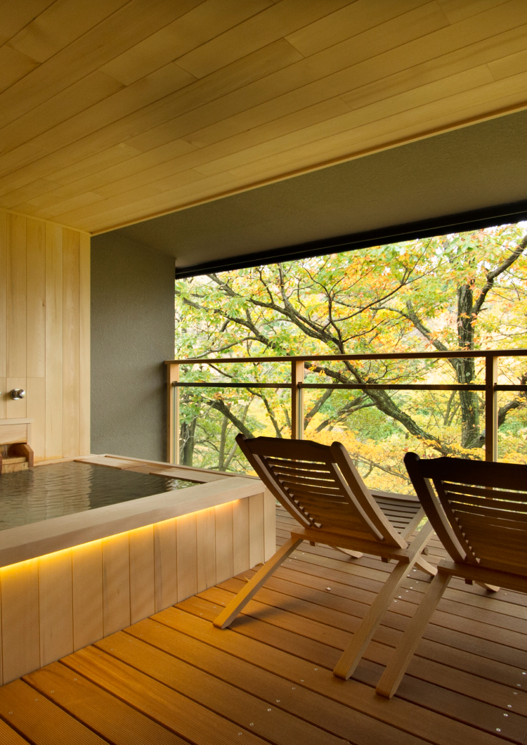 [1 Night] Stay in an Elegant Modern Ryokan in Hakone and Tour Lake Ashinoko with its Stunning Views of Mount Fuji