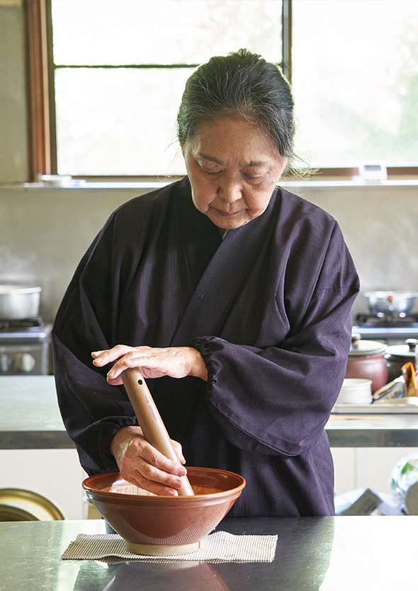 A French-Trained Chef Turned Nun and Convent Abbess – Successor to a Historic Temple Culinary Tradition of Shojin Ryori の画像