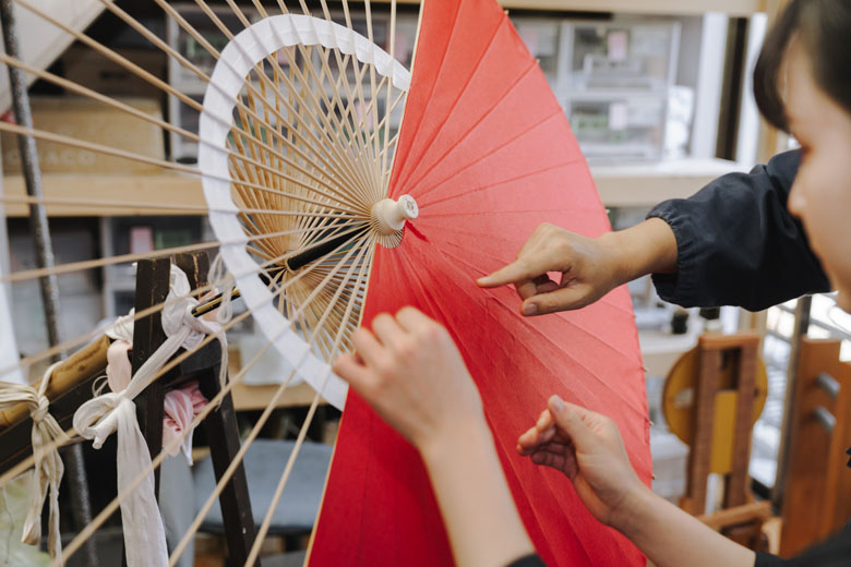 Unfold the Beauty of Traditional Japanese Umbrellas