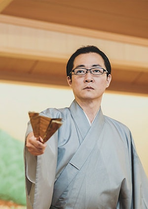 舞と謡に宿る生きざま。全身全霊で挑む、能楽の継承。の画像