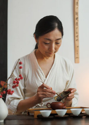 自然と調和し、本来の自分を取り戻す。お茶と薬膳が織りなす「天人合一」の茶養生。の画像