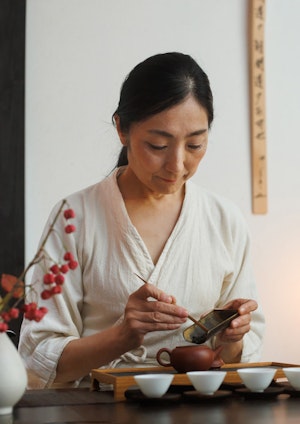 自然と調和し、本来の自分を取り戻す。お茶と薬膳が織りなす「天人合一」の茶養生。の画像