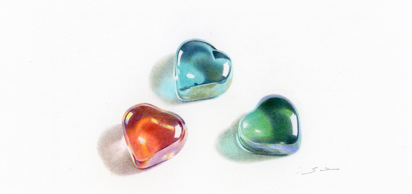 色鉛筆画家・三上詩絵氏に教わる色鉛筆画 東京駅直結 大丸東京店で体験