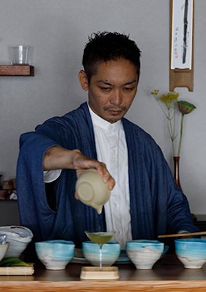 日本のサービスマンとしての信念を胸に。逗子の現代茶室から感動体験を生む。の画像