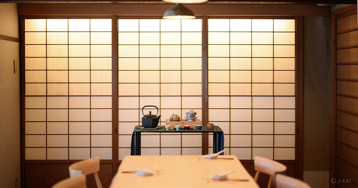 祇園「hakubi」茶藝師に学ぶ中国茶＆日本茶講座−特製ミニ点心と