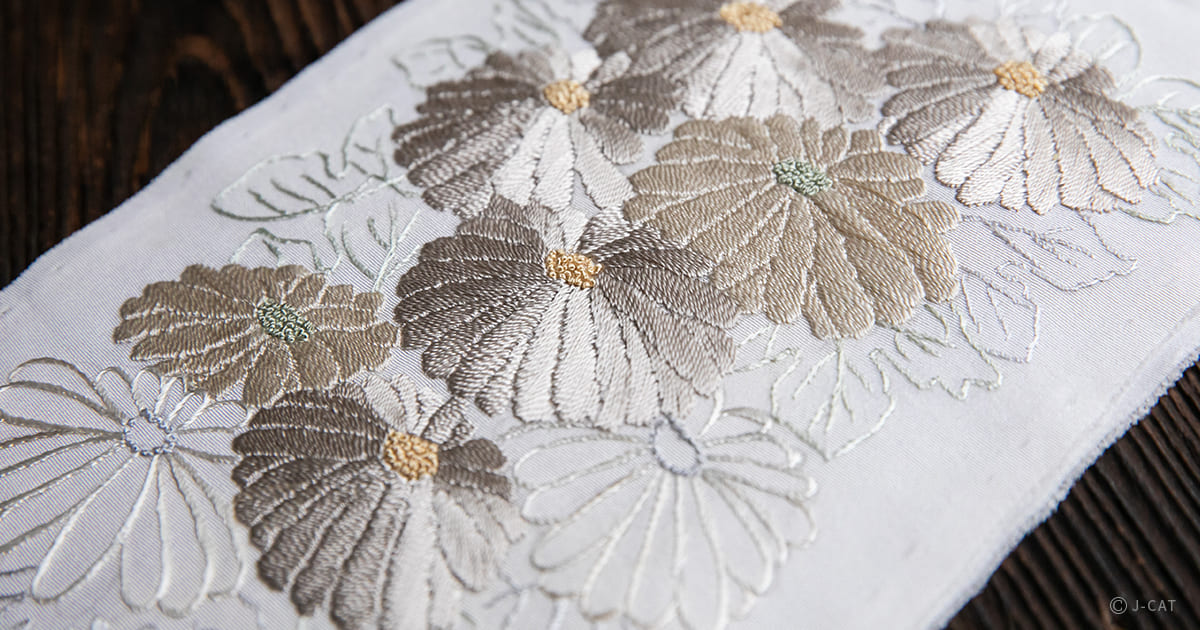 日本刺繍作家・田中京子氏に学ぶ刺繍【リピータープラン】 −両国「回