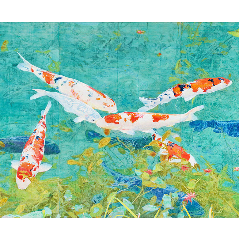 日本画家・清水 槙 作品集 91xA8f1+LxL._AC_UF350,