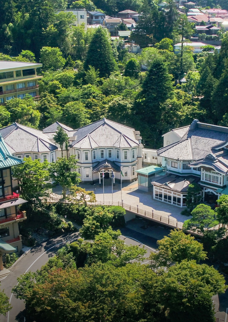  [Experiential Stay] Stay at Fujiya Hotel and Hike the Old Tokaido Road to Experience History and Nature in Hakone