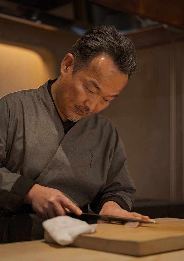 New Frontiers in Authentic Japanese Cuisine by an Globally Accomplished Michelin Star Chefの画像