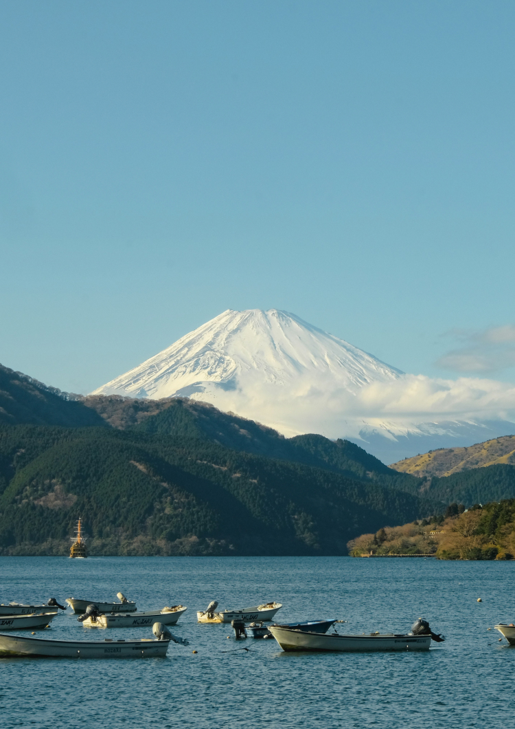[Experiential Stay] Hidden Hakone: Spectacular Views of Mount Fuji over Lake Ashinoko and Private Onsen Baths at Kaiseki Ryoan Ashikari