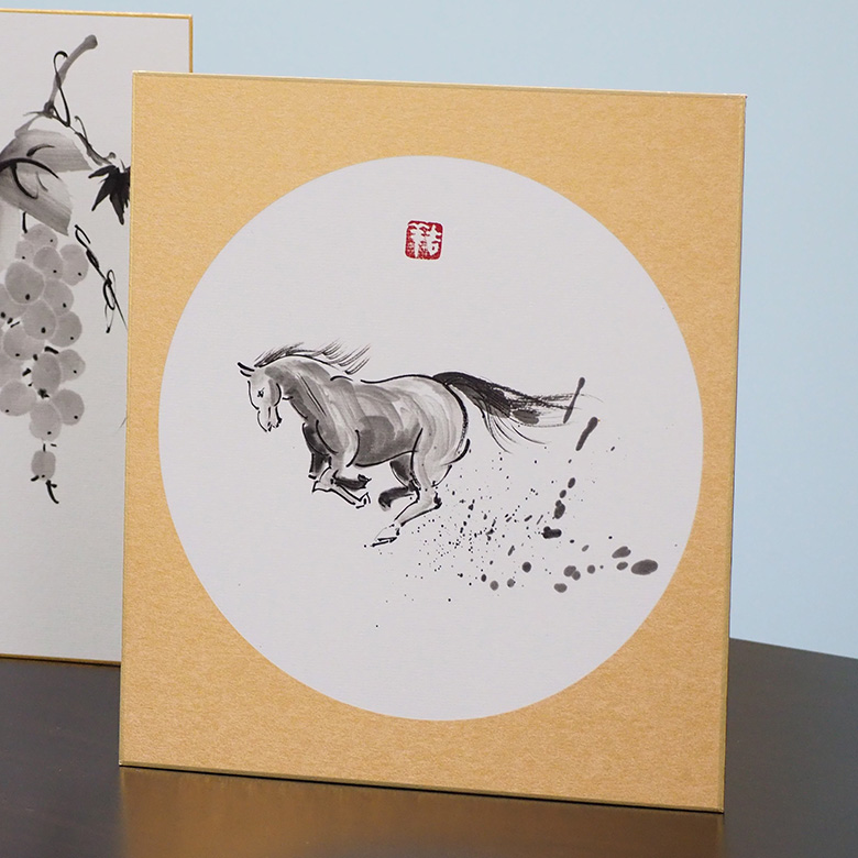 四季を愛でる”水墨画を国際墨画会の講師に学ぶ −Otonami Lounge Tokyo