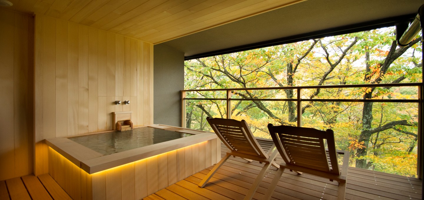 [1 Night] Stay in an Elegant Modern Ryokan in Hakone and Tour Lake Ashinoko with its Stunning Views of Mount Fuji