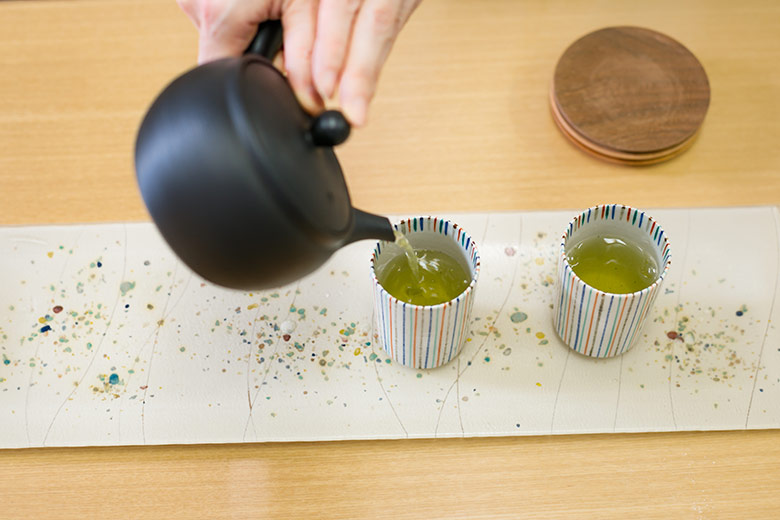 Make Japanese Sweets with Demonstration at Wagashi Issho, Kyoto