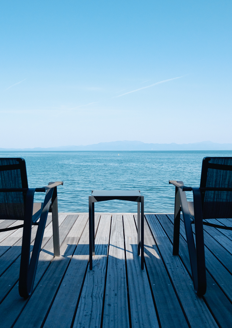 [1 Night] Lakeside Luxury: Stay in a Private Villa Perched Along the Scenic Shore of Shiga’s Lake Biwa, with Optional Sake Brewery Tour