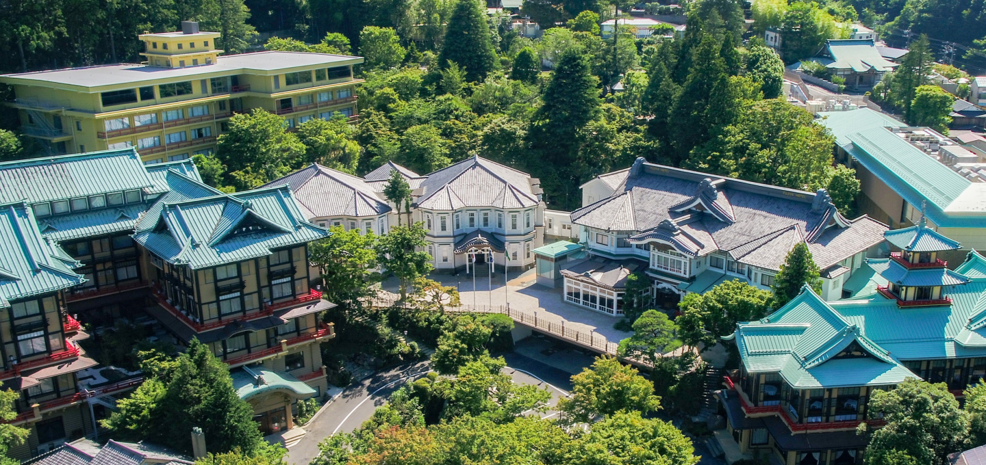  [Experiential Stay] Stay at Fujiya Hotel and Hike the Old Tokaido Road to Experience History and Nature in Hakone