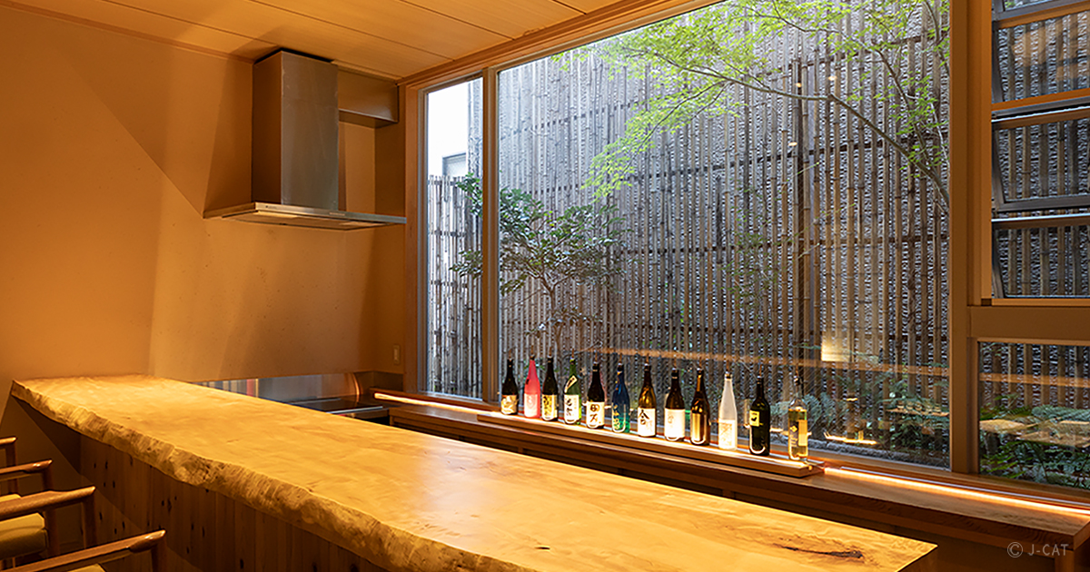 オリジナル日本酒づくり＆小鉢料理とのペアリング 京都の日本酒サロンにて