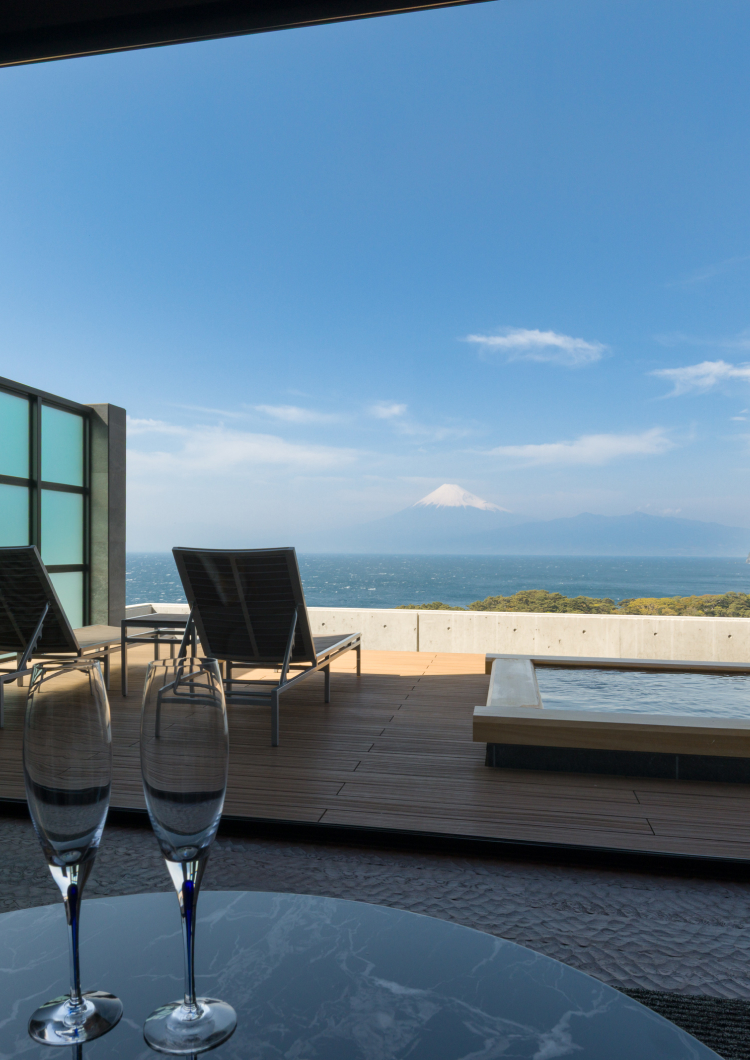 [Short Stay] Tour Hakone & Numazu by Private Car with a Luxury Stay at Fuji Seiran for Marvelous Views of Mount Fuji