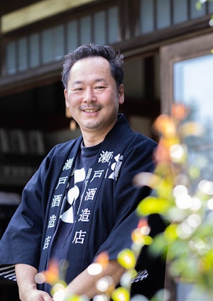 橋梁設計者から老舗酒蔵の代表に。異例の挑戦を支えた「酔狂」の心とは。の画像