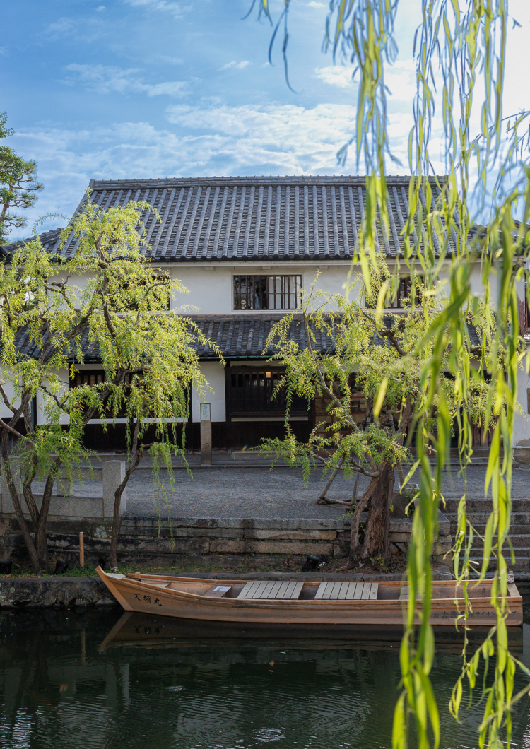 [Short Stay] Discover the Charms of Kurashiki During Your  Stay at a Ryokan Housed in a Historic Local Building