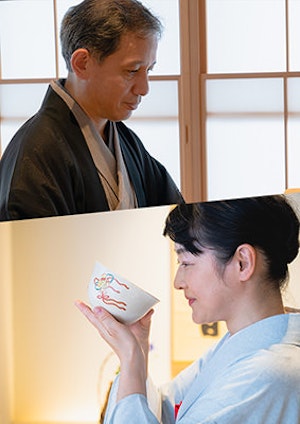 お茶会は鮮度が命のライブ。安寧をもたらす、一期一会のおもてなし。の画像