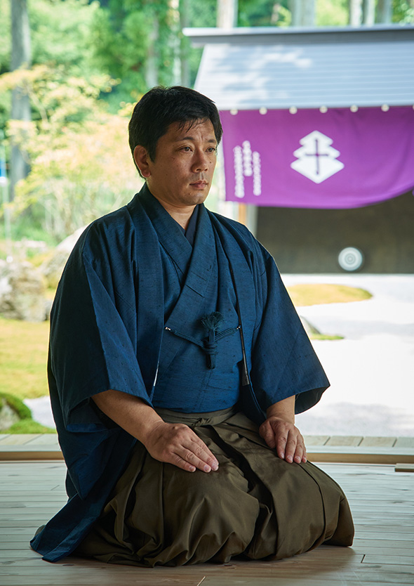 Successor to the Ogasawara School of Etiquette, Embodying the Samurai Spiritの画像