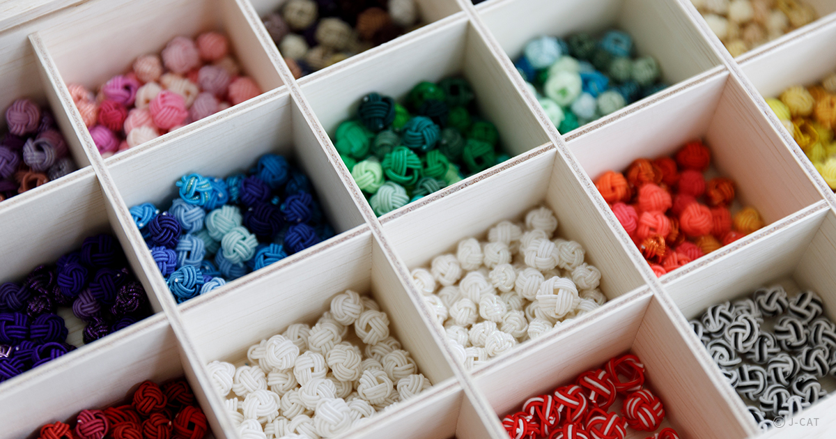 水引工芸家・内野敏子氏に教わるお正月飾り 池袋「自由学園明日館」にて