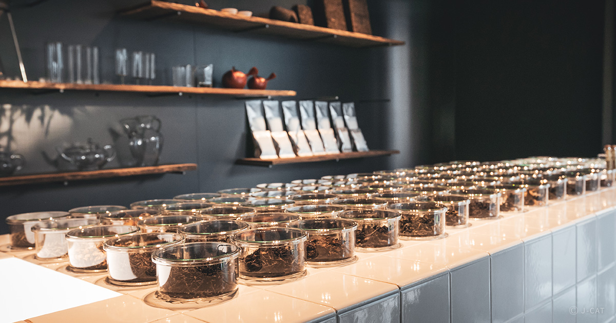 京都「7T＋」古今東西のお茶と出会いプロの目利きを学ぶ −特製茶点心