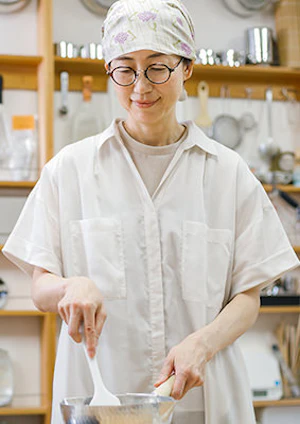 「懐かしさ」を届けたい。心で感じる和菓子作り。の画像