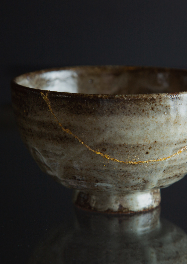 Kintsugi in Japan
