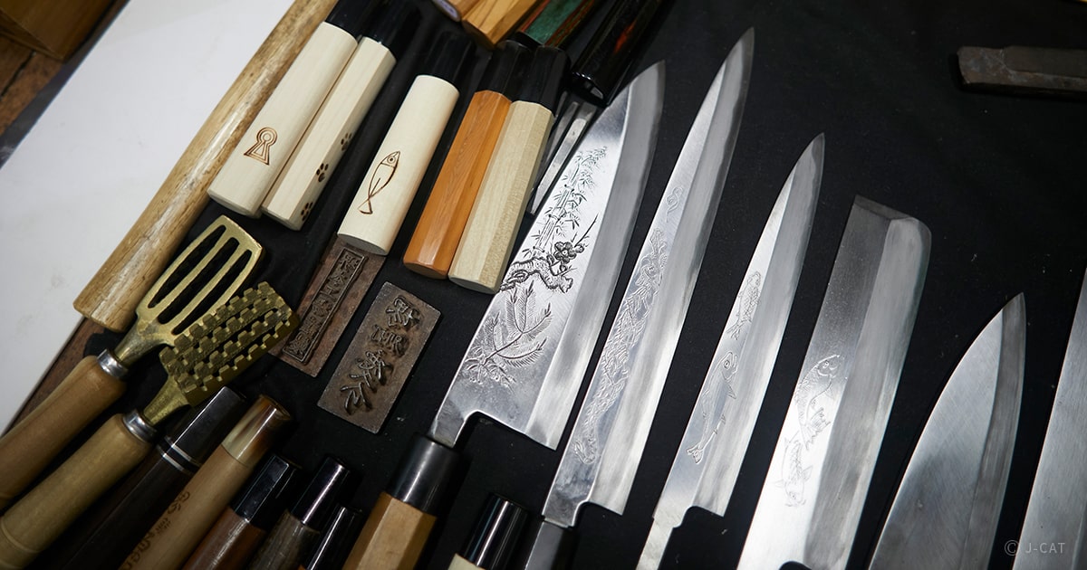堺打刃物の老舗「和田商店」でオリジナル包丁づくり 名入れ＆焼き印付き