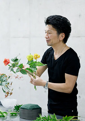 花本来の自然な美しさに着目。日本独自のフローラルアートを世界へ。の画像