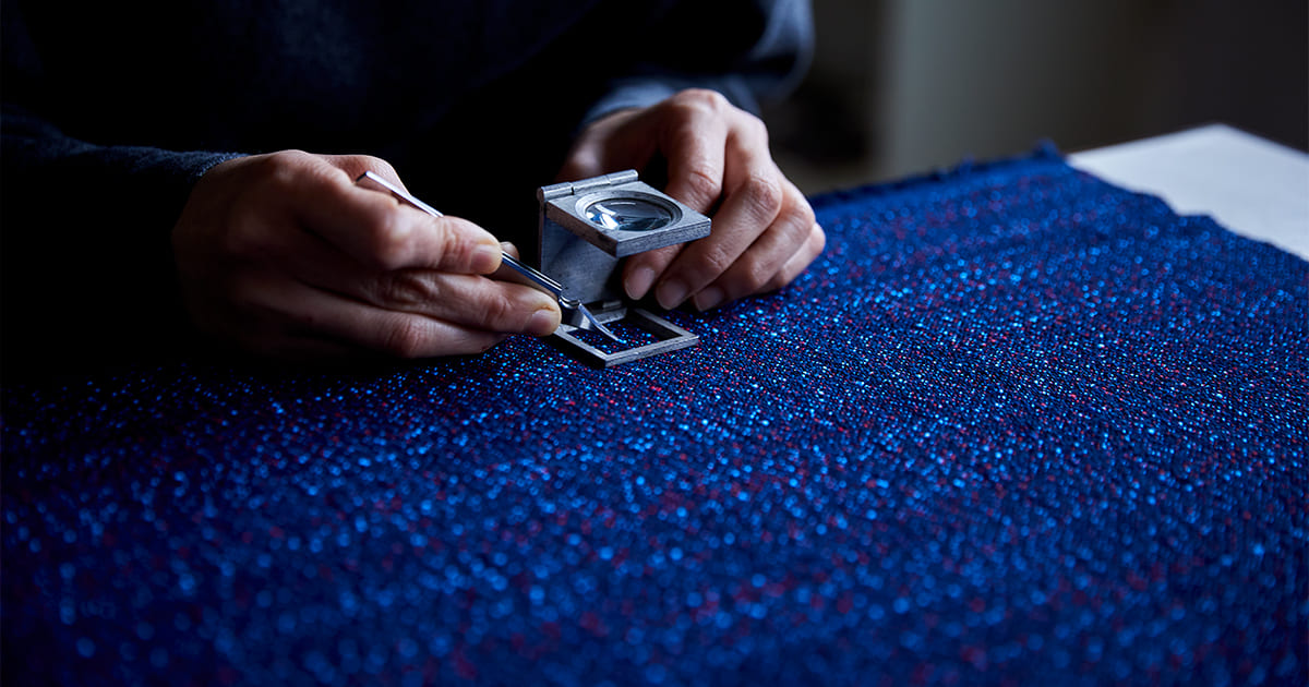 京都「kuska fabric」丹後ちりめんの歴史を辿る工房見学