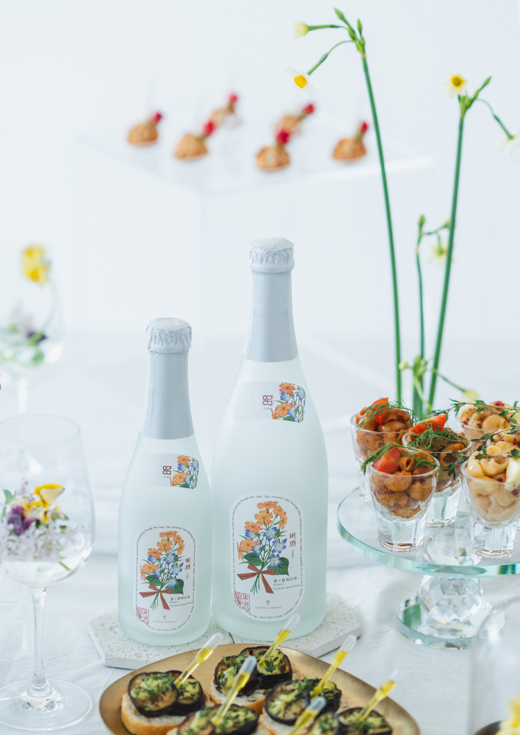 八海山〈唎酒 Rishu〉の想いを紐解く名店監修ペアリング 日本橋