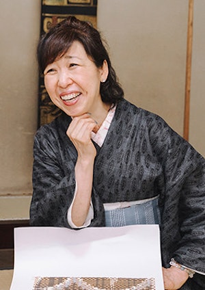 糸が織りなす色彩に魅せられて。織物を通して心にうるおいを届けたい。の画像