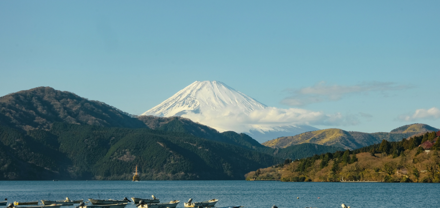 [Experiential Stay] Hidden Hakone: Spectacular Views of Mount Fuji over Lake Ashinoko and Private Onsen Baths at Kaiseki Ryoan Ashikari