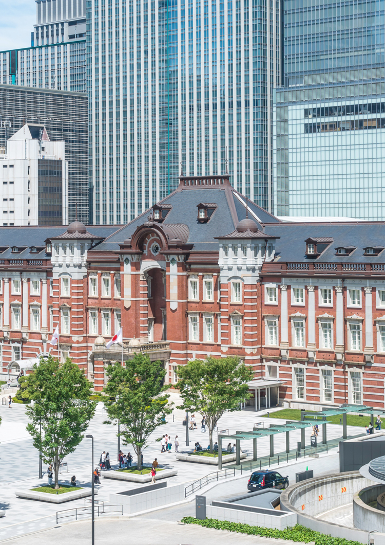 [1 day] Tokyo’s Past and Present: Tokyo Station, Marunouchi, and the Imperial Palace