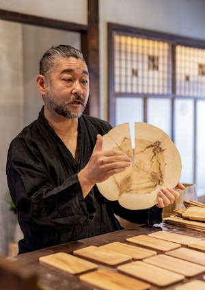 森を守るお弁当箱を。“土に還る木の道具”をつくり続ける木箱職人の挑戦。の画像