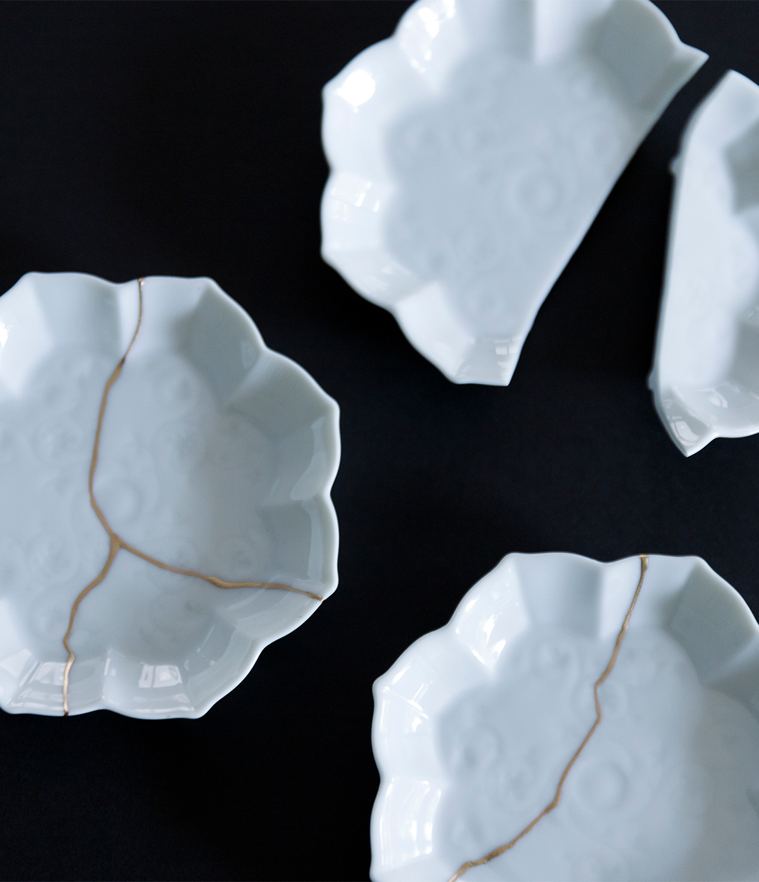 金継ぎが伝える、再生のやさしいかたち。