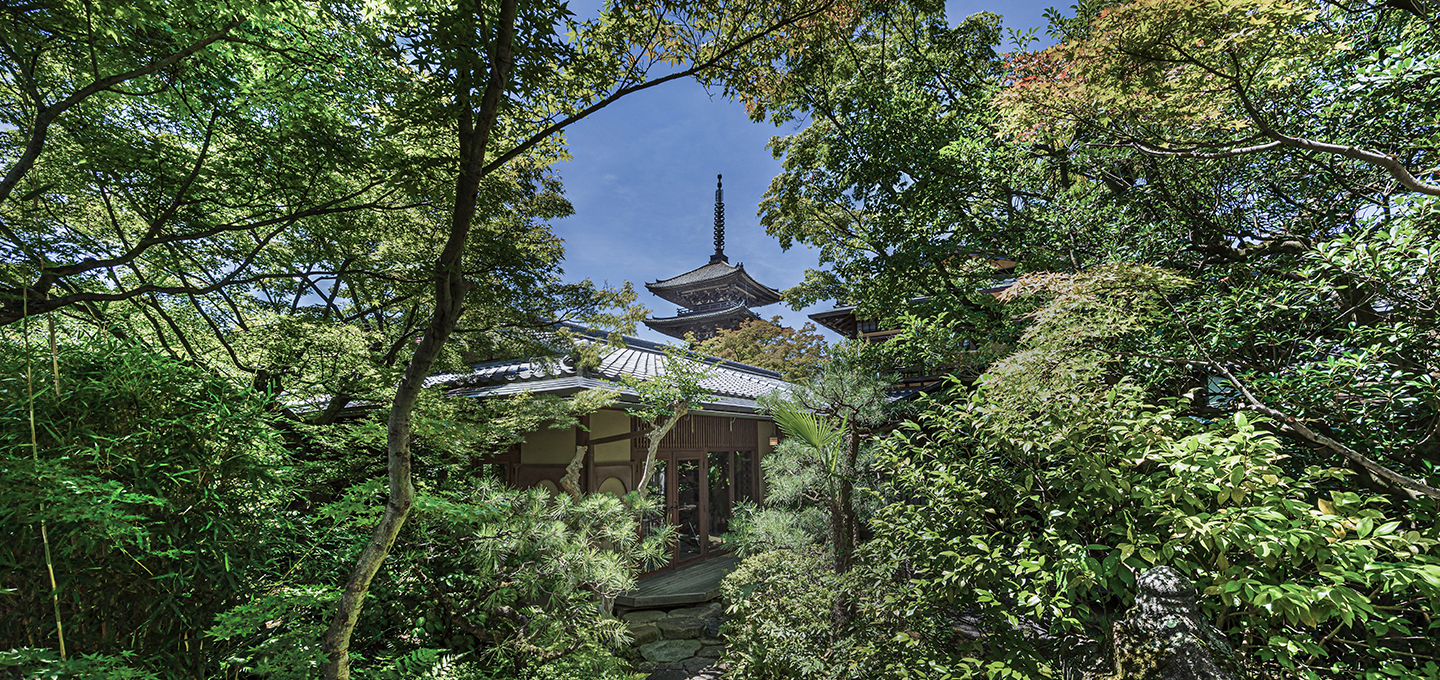日本画家・竹内栖鳳の旧私邸「ザ ソウドウ 東山 京都」でアート鑑賞