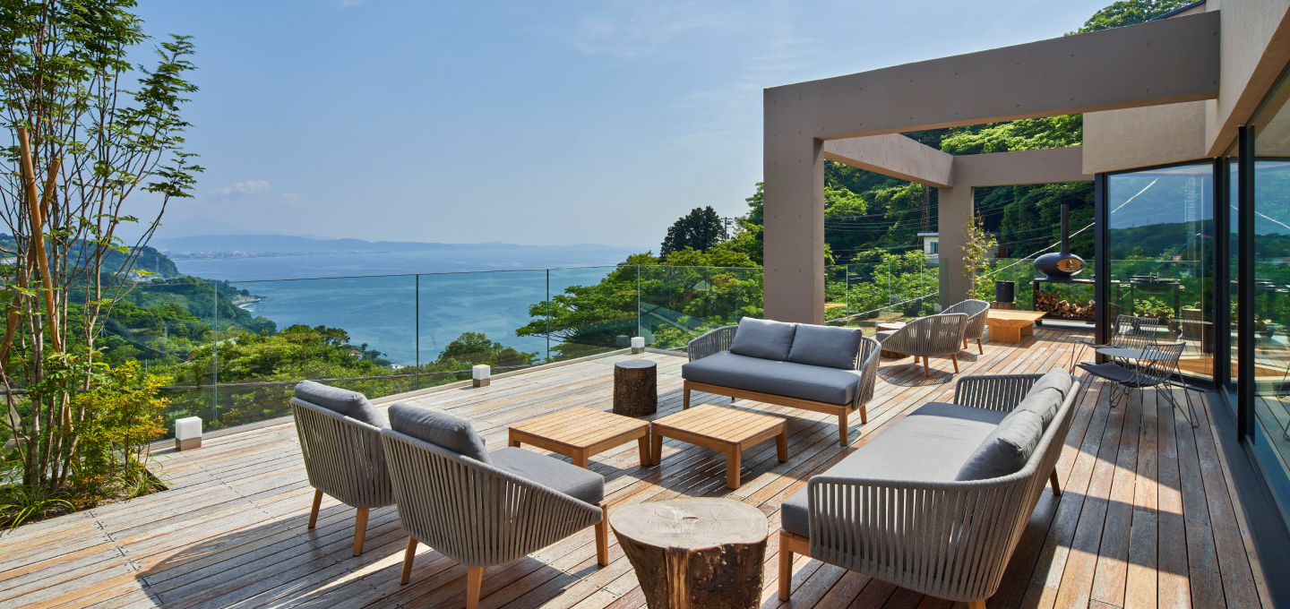 [1 Night] Soothe Your Mind and Body at a Retreat Immersed in Nature in Odawara, Kanagawa