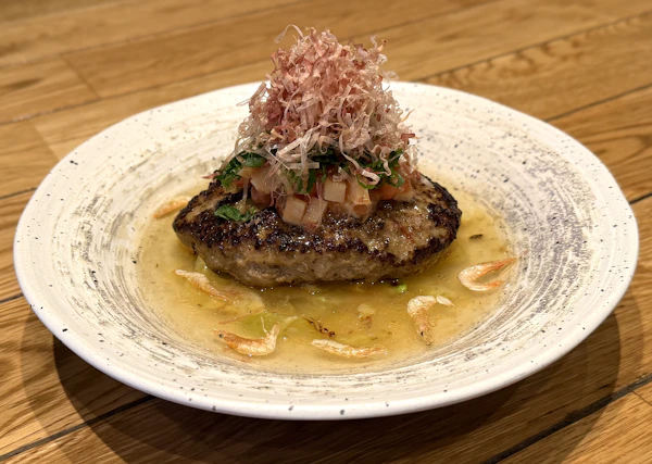 📢春限定ハンバーグのお知らせ