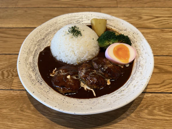 📢「ハンバーグハヤシ」再登場のお知らせ