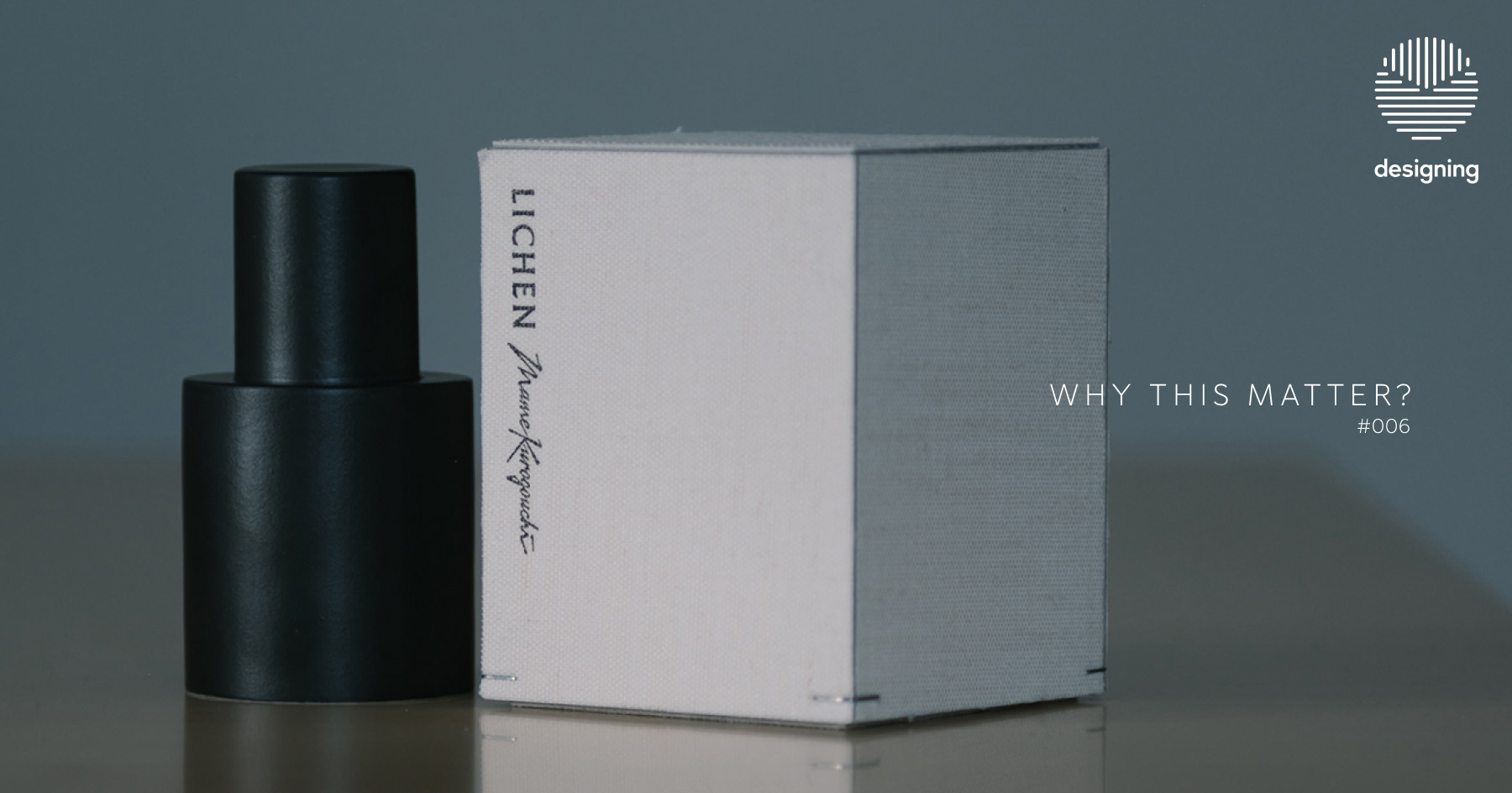 LICHEN × Mame Kurogouchi EAU DE PARFUM 詩的で情緒的な層を、肌に纏う — LICHEN × Mame Kurogouchi EAU DE