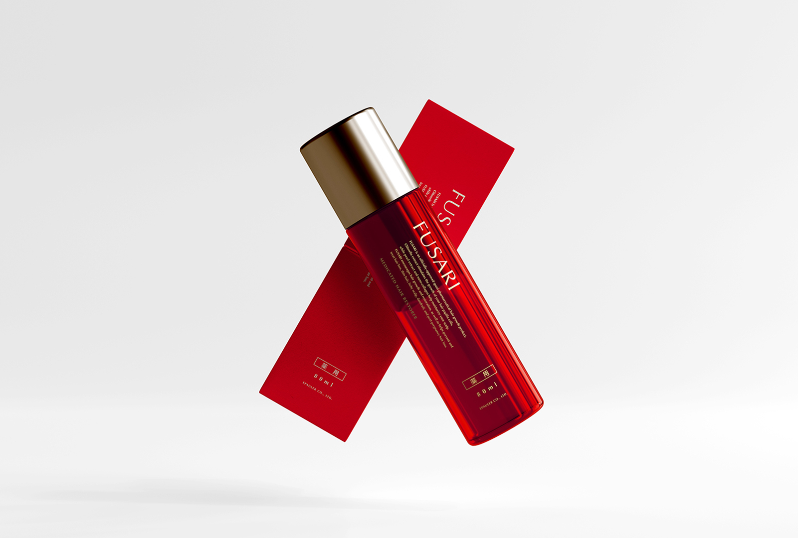 "FUSARI" Package Design