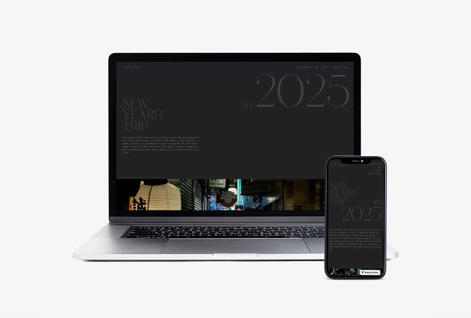 New Year's Trip 2025