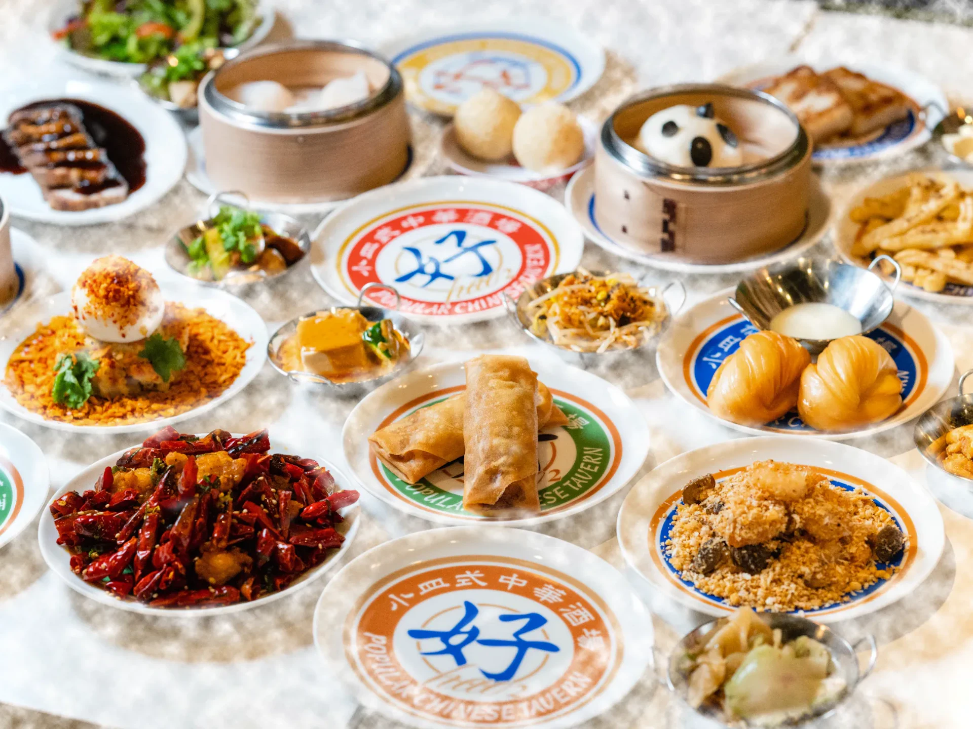 小皿式中華酒場 好 十三店