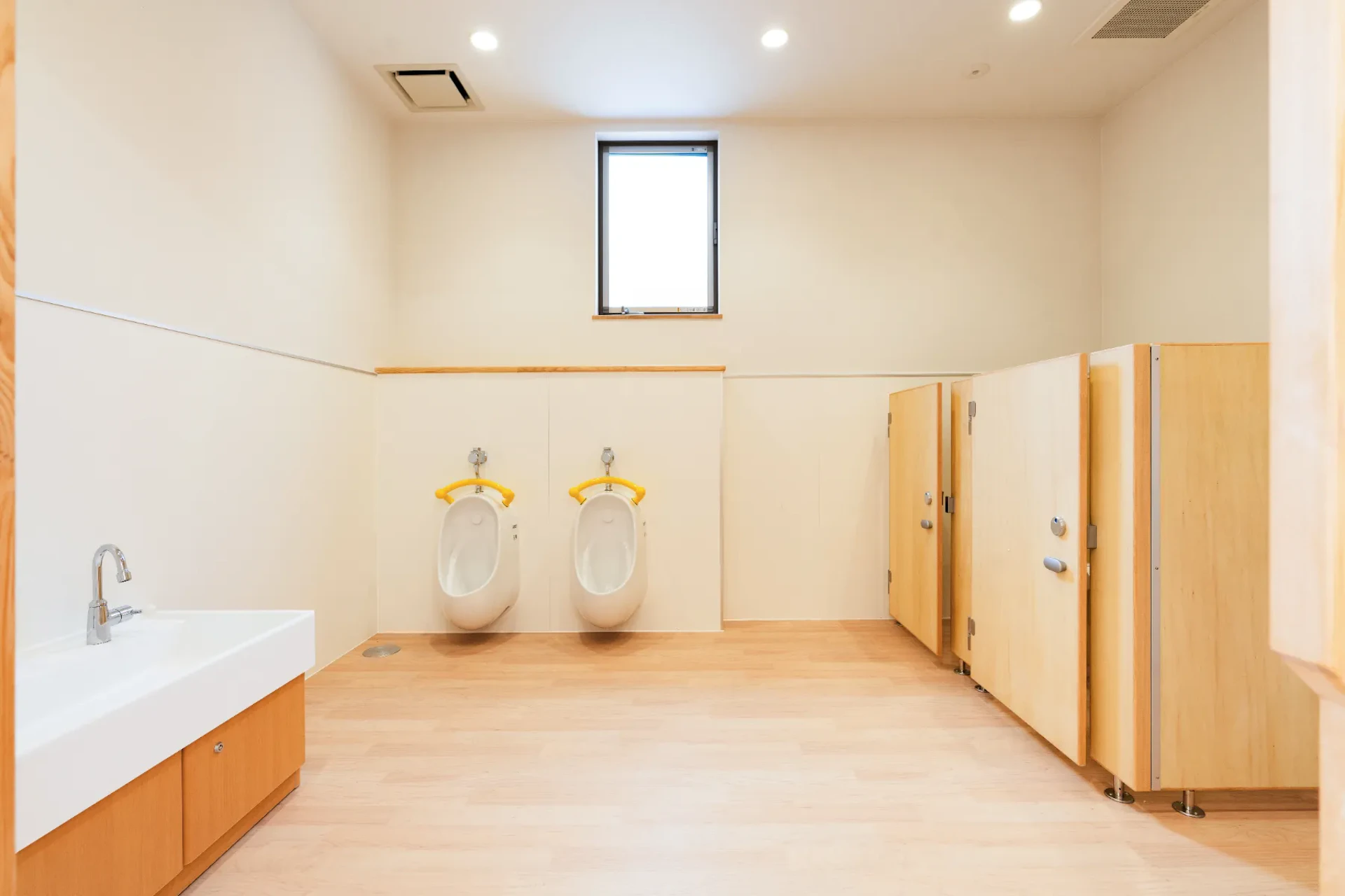 タカセモトヒデ建築設計 みゆき西こども園 竣工写真 2