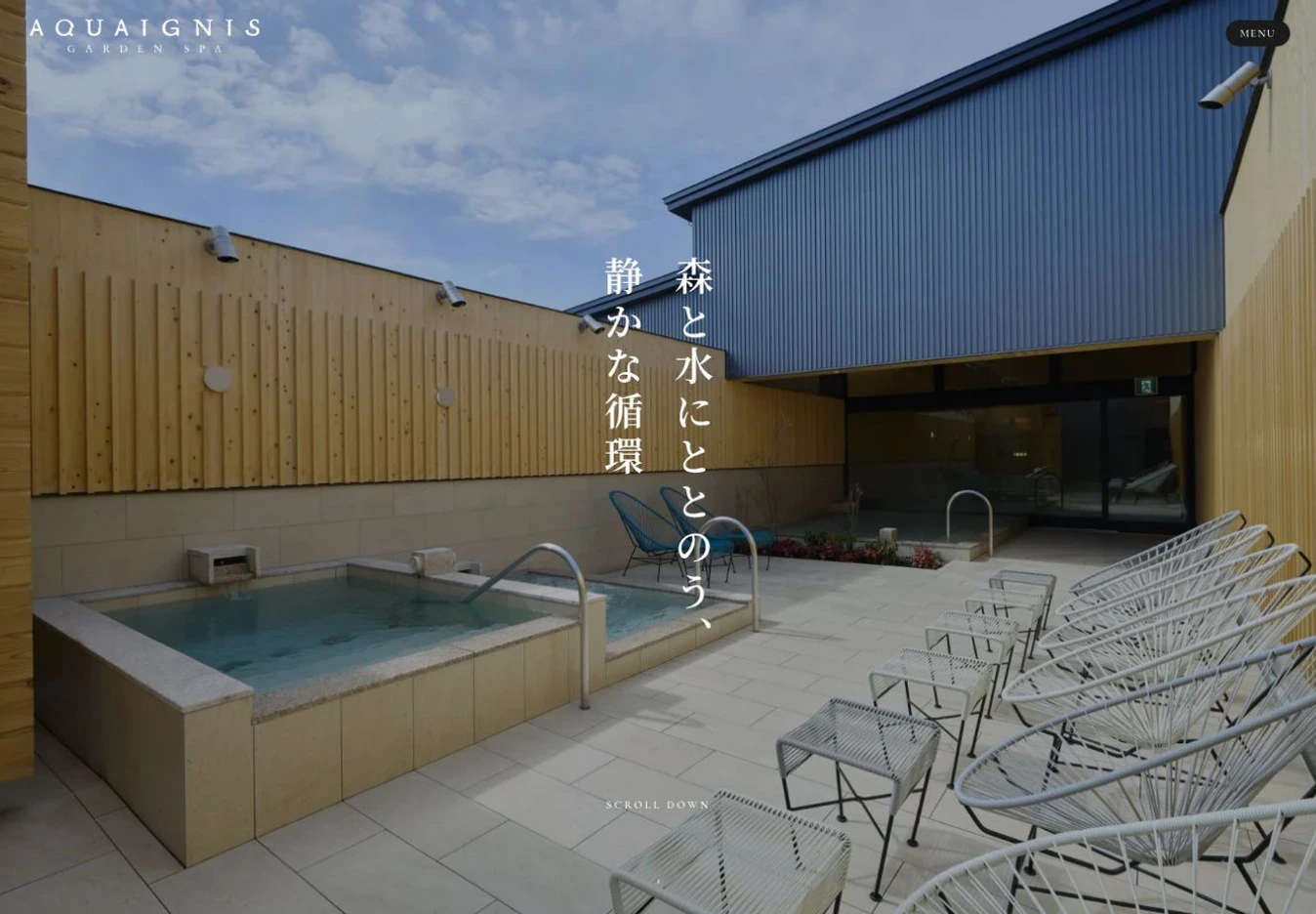 AQUAIGNIS GARDEN SPA